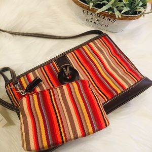 🆕 charter club purse with wristlet